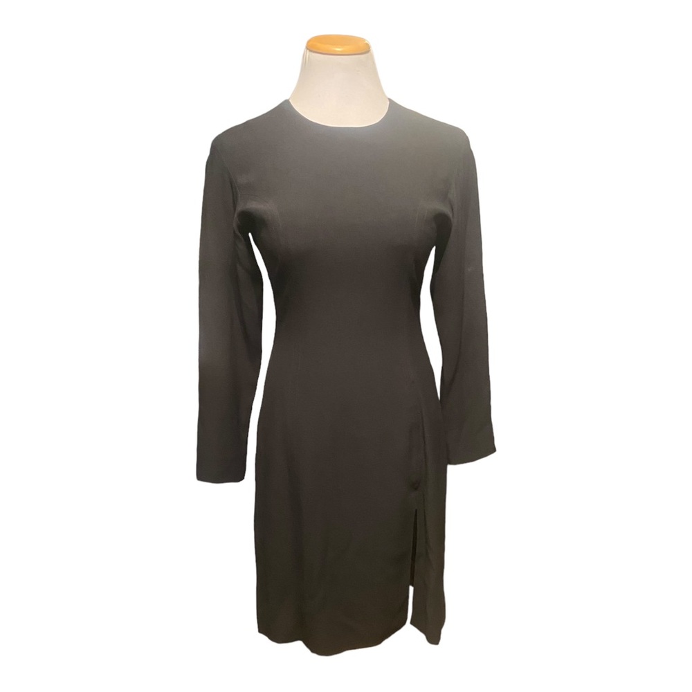 Vintage Todd Oldham Classic Long Sleeve  Sheath Dress